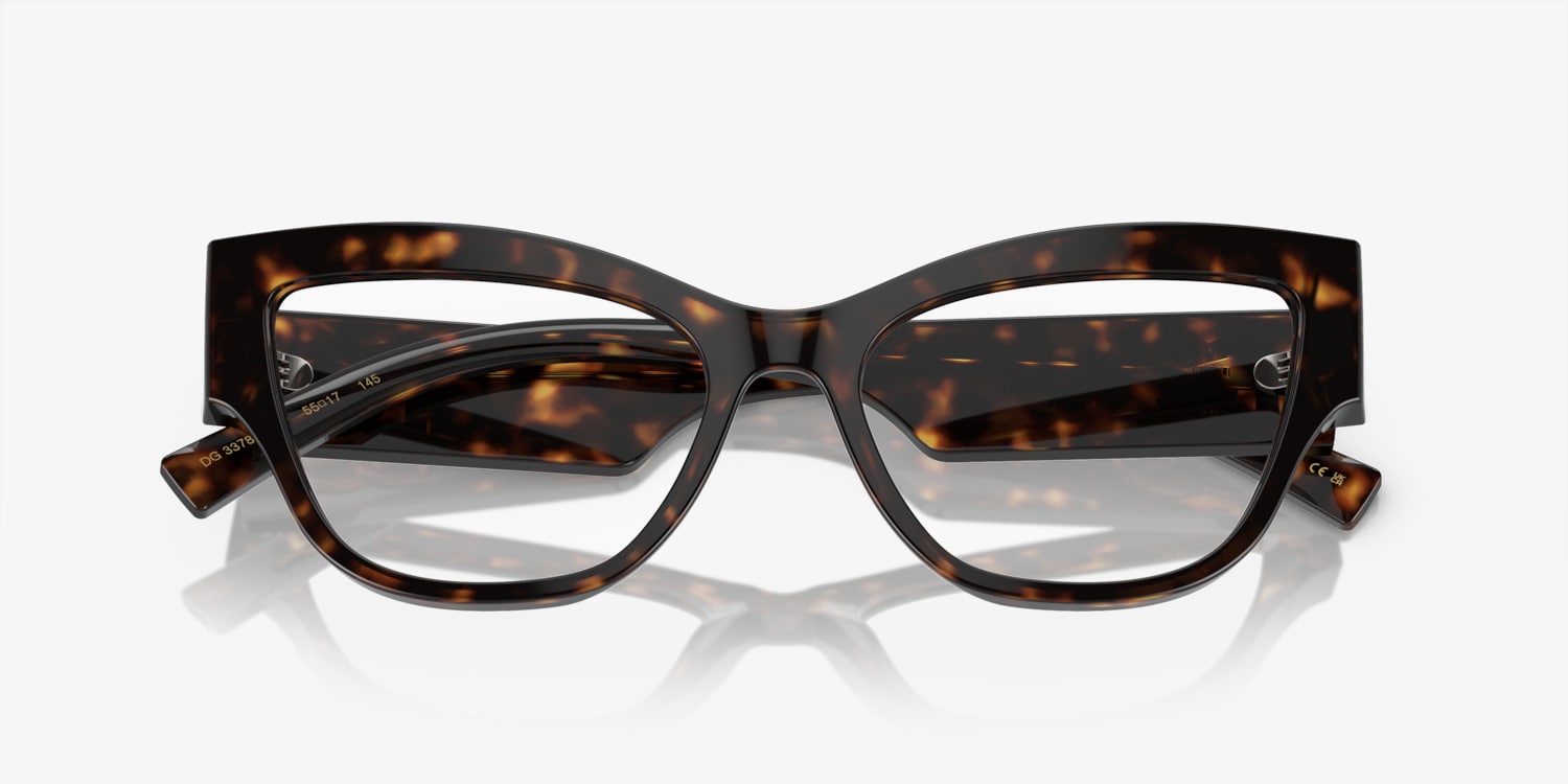 Dolce & Gabbana DG3378 Eyeglasses | LensCrafters