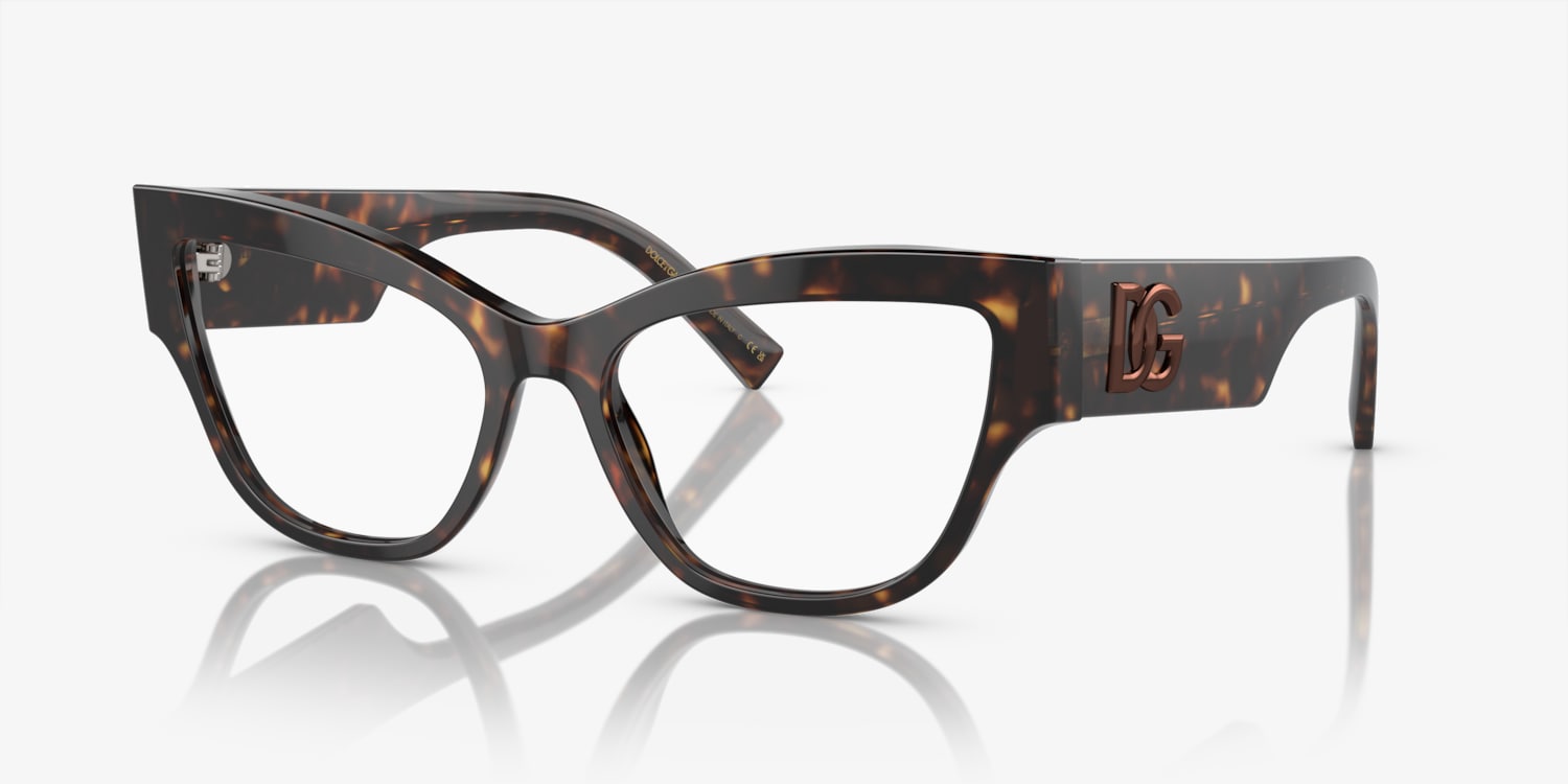 Dolce & Gabbana DG3378 Eyeglasses | LensCrafters