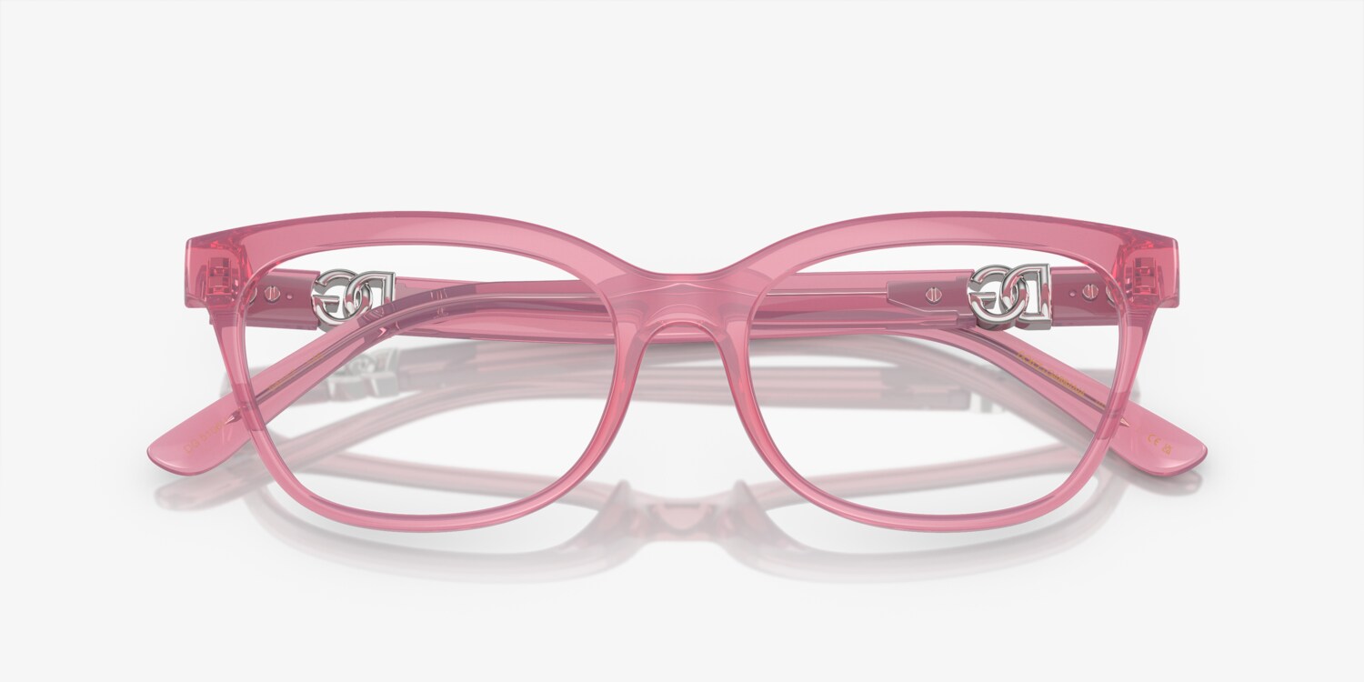 【関税＆送料込み】Dolce & Gabbana Dg5106U Dg Crossed Eyegl Dolce & Gabbana DG5106U Eyeglasses | LensCrafters