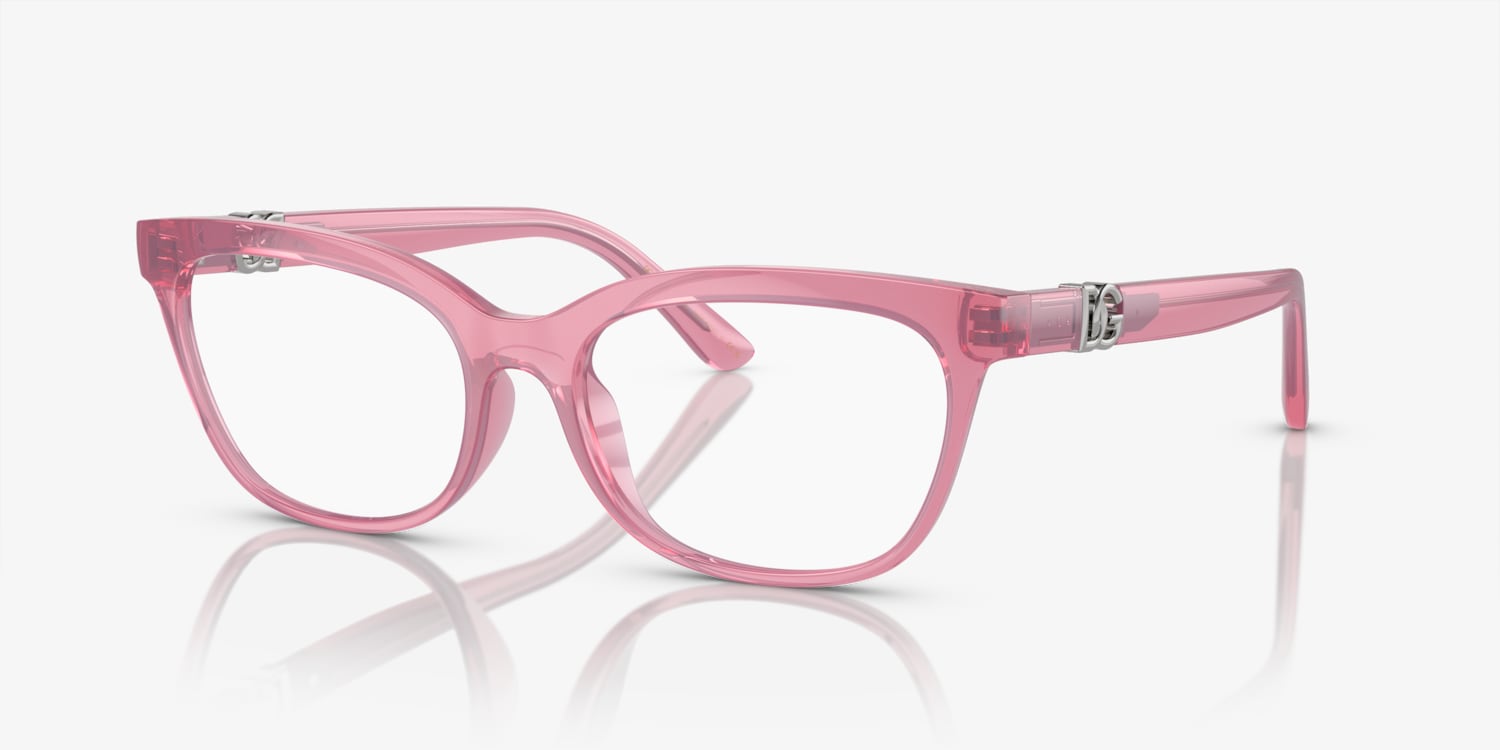 【関税&送料込み】Dolce & Gabbana Dg5106U Dg Crossed Eyegl Dolce & Gabbana DG5106U Eyeglasses | LensCrafters