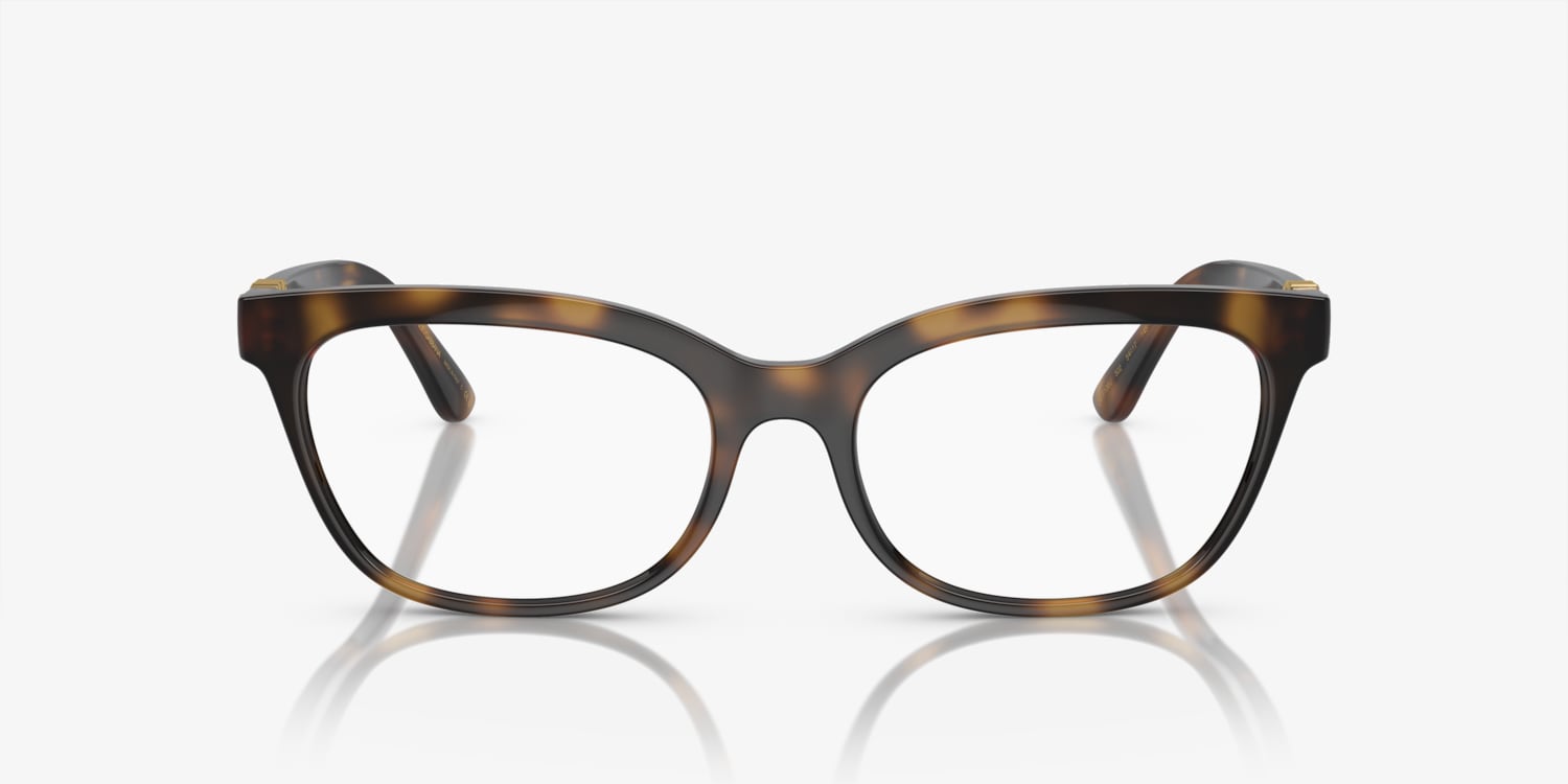 【関税&送料込み】Dolce & Gabbana Dg5106U Dg Crossed Eyegl Dolce & Gabbana DG5106U Eyeglasses | LensCrafters