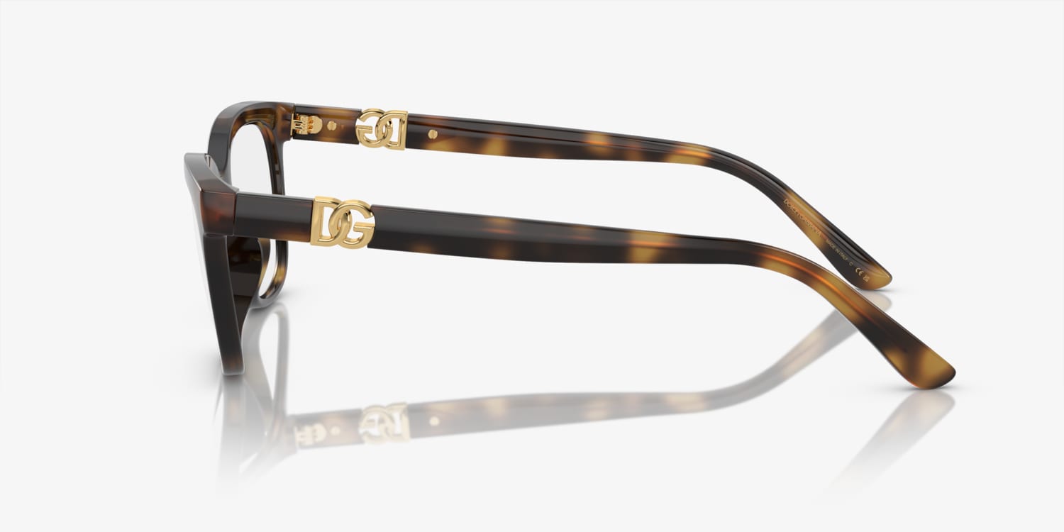 【関税&送料込み】Dolce & Gabbana Dg5106U Dg Crossed Eyegl Dolce & Gabbana DG5106U Eyeglasses | LensCrafters
