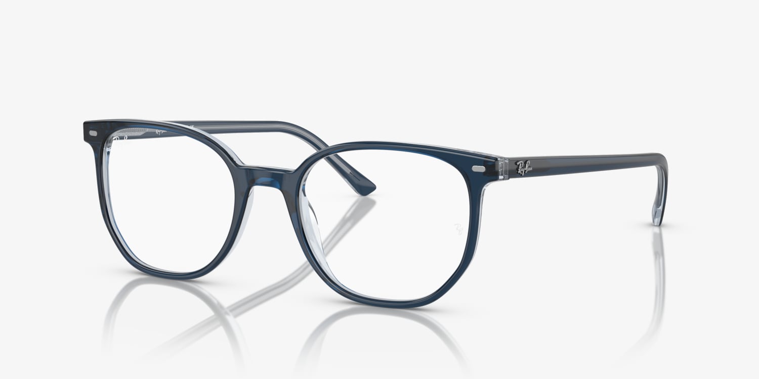 Ray-Ban レイバン RB5397 クリアフレーム Ray-Ban RB5397 Elliot Optics Eyeglasses | LensCrafters