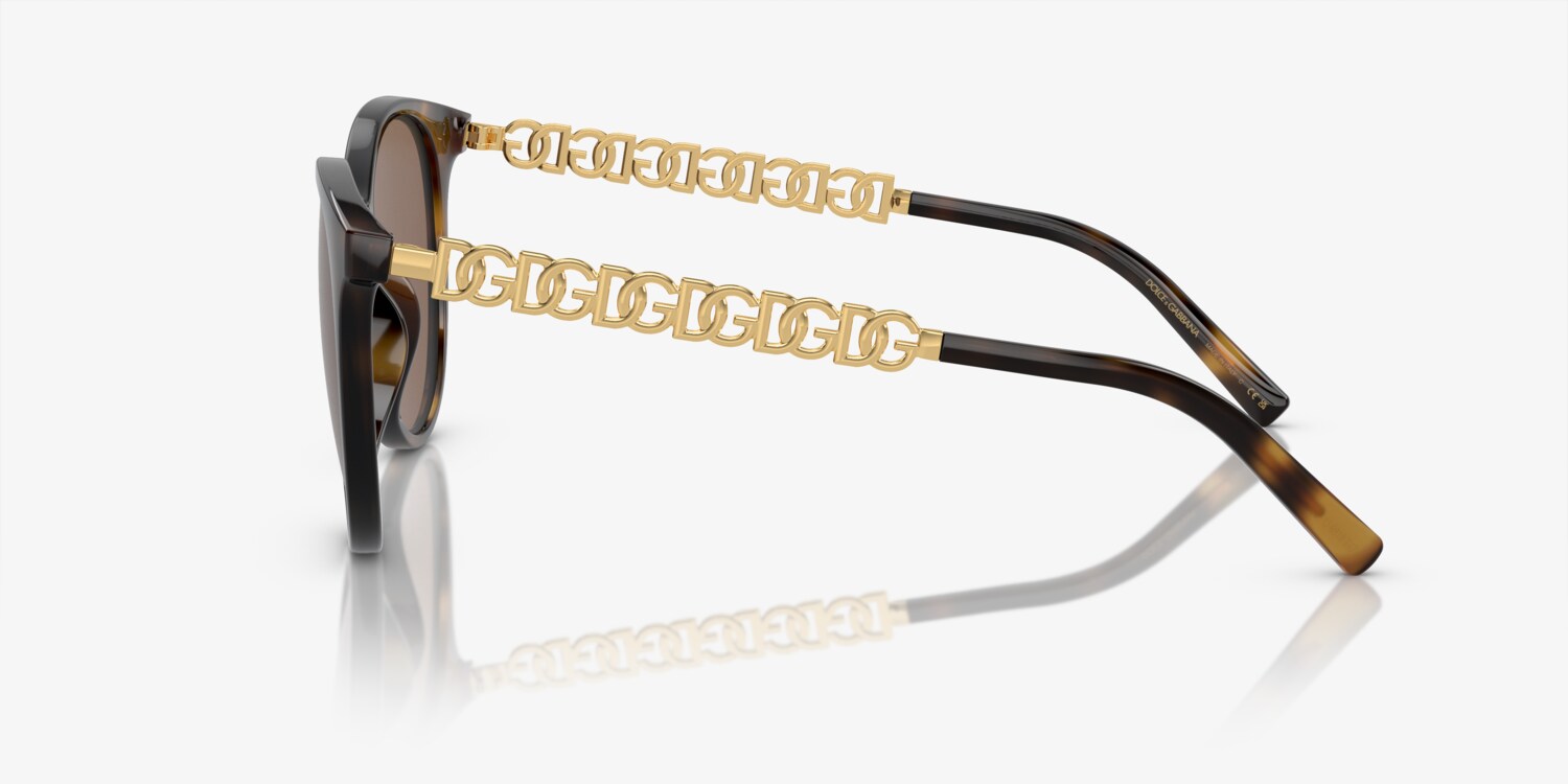 DOLCE & GABBANA ラウントフレムサンクラス 0DG6189U 50273