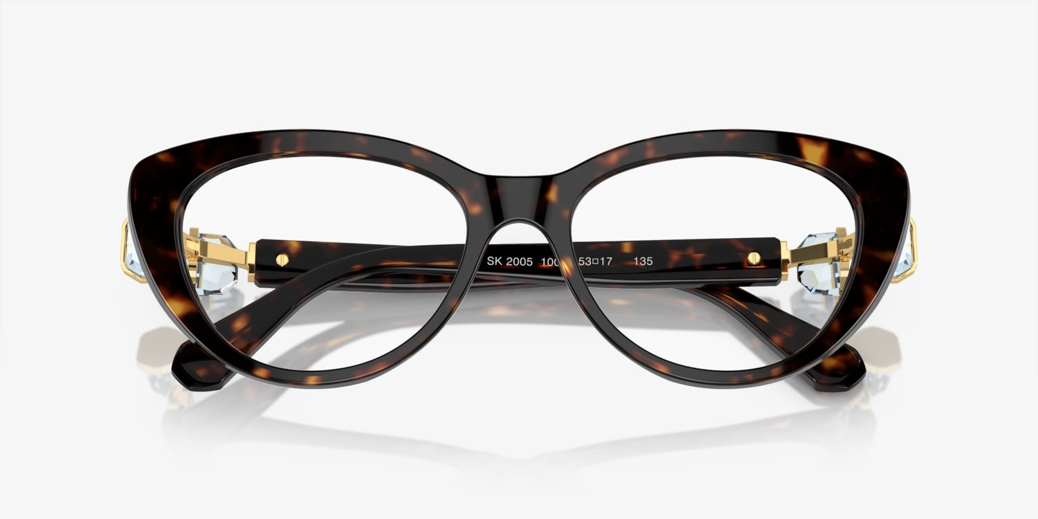 【送料,関税込】SWAROVSKI メガネ SK2005 Swarovski SK2005 Eyeglasses | LensCrafters