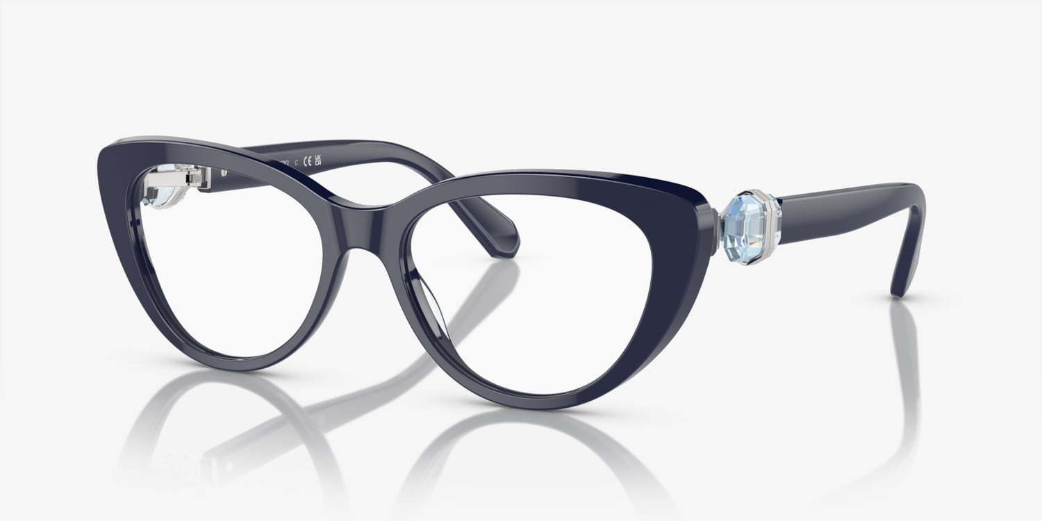 Swarovski cat sales eye glasses