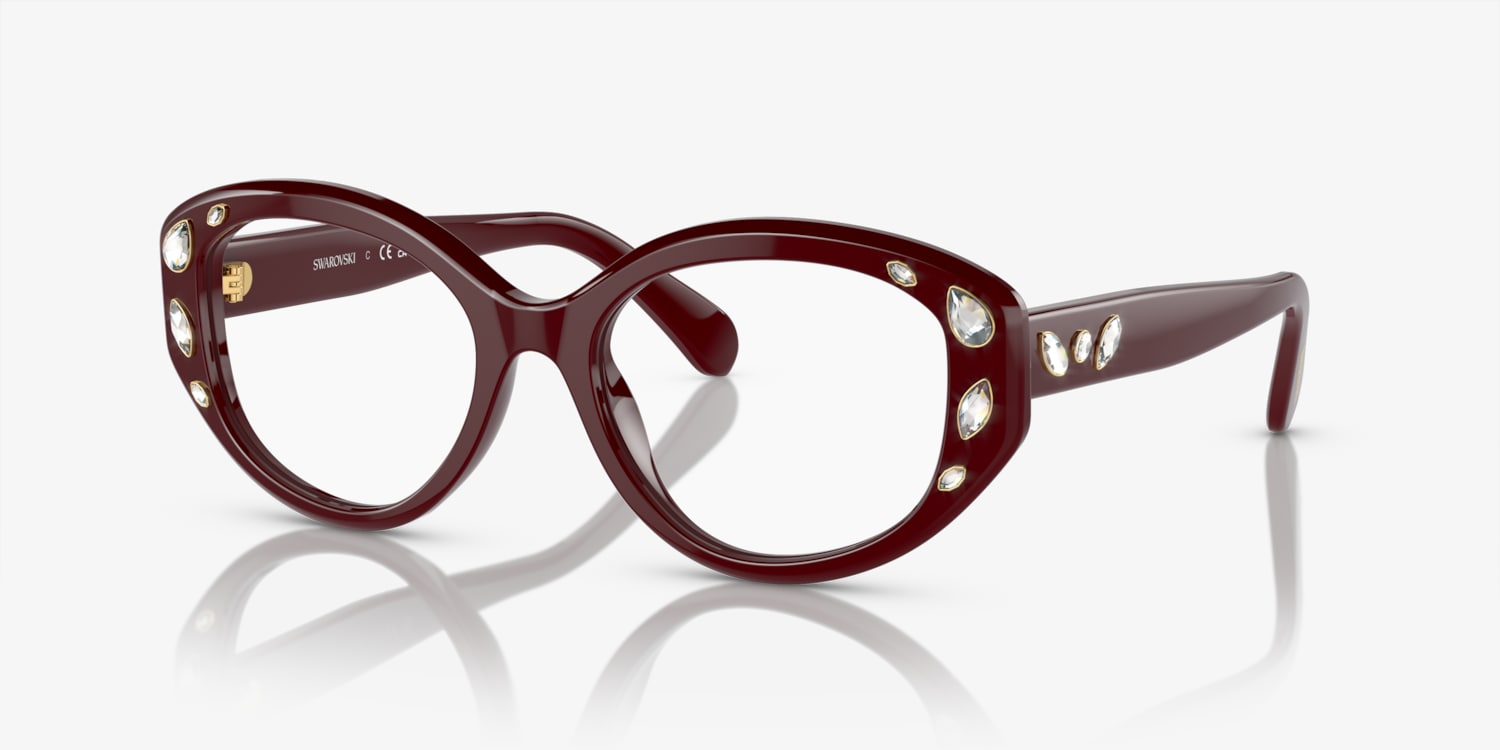【送料,関税込】SWAROVSKI メガネ SK2006 Swarovski SK2006 Eyeglasses | LensCrafters