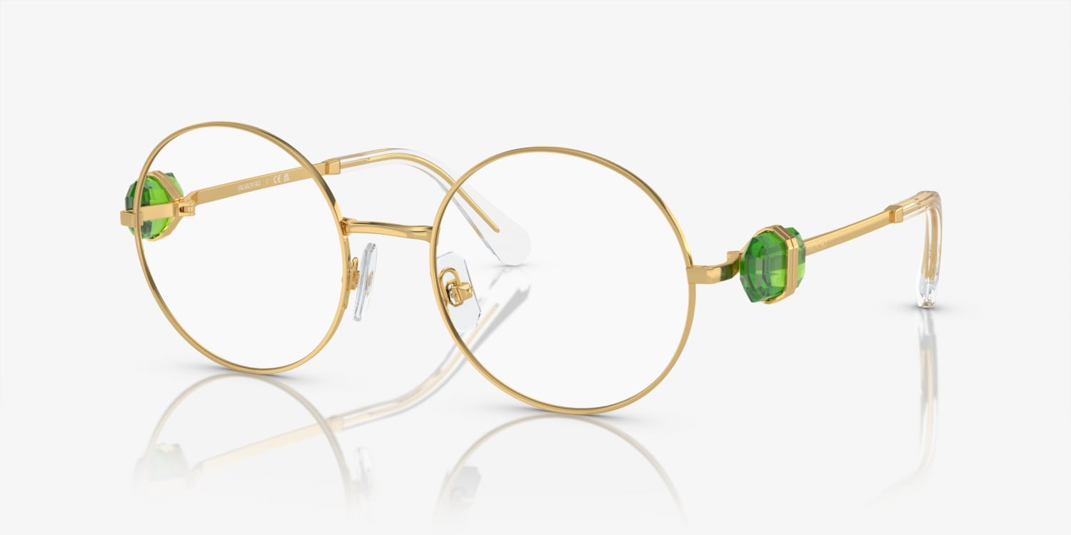 【送料,関税込】SWAROVSKI メガネ SK1001 Swarovski SK1001 Eyeglasses | LensCrafters