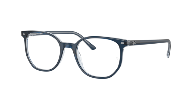 Ray-Ban 5397F ELLIOT ライトブルー Ray-Ban RB5397 Elliot Optics Eyeglasses | LensCrafters
