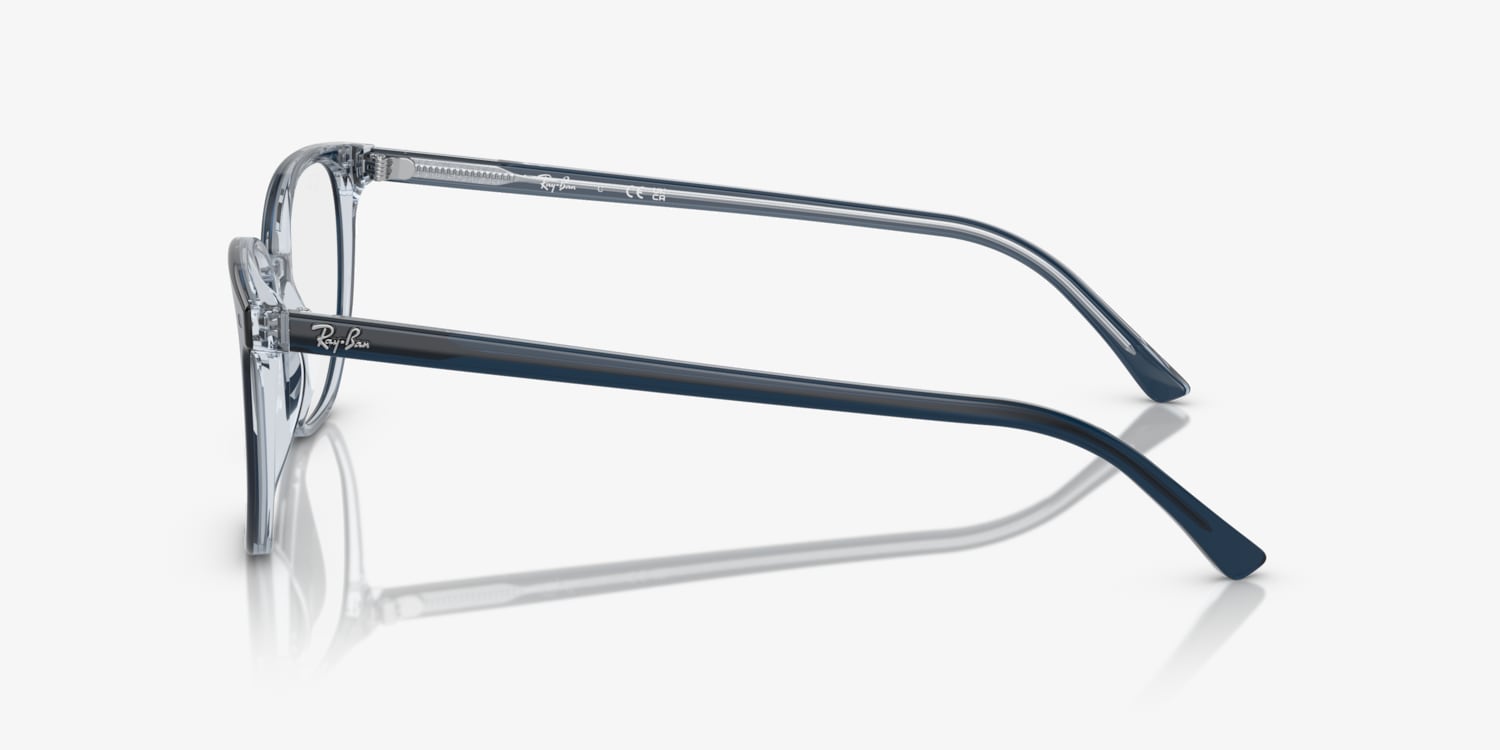 Ray-Ban レイバン RB5397 クリアフレーム Ray-Ban RB5397 Elliot Optics Eyeglasses | LensCrafters