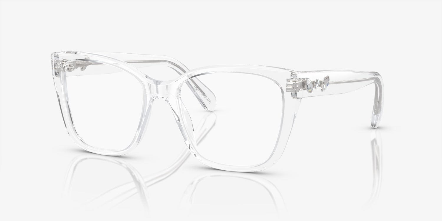 Eyeglass frames with store swarovski crystals