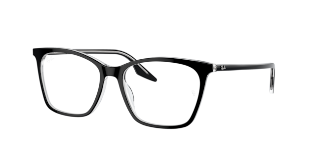 Ray-Ban Woman Noir Sur Transparent