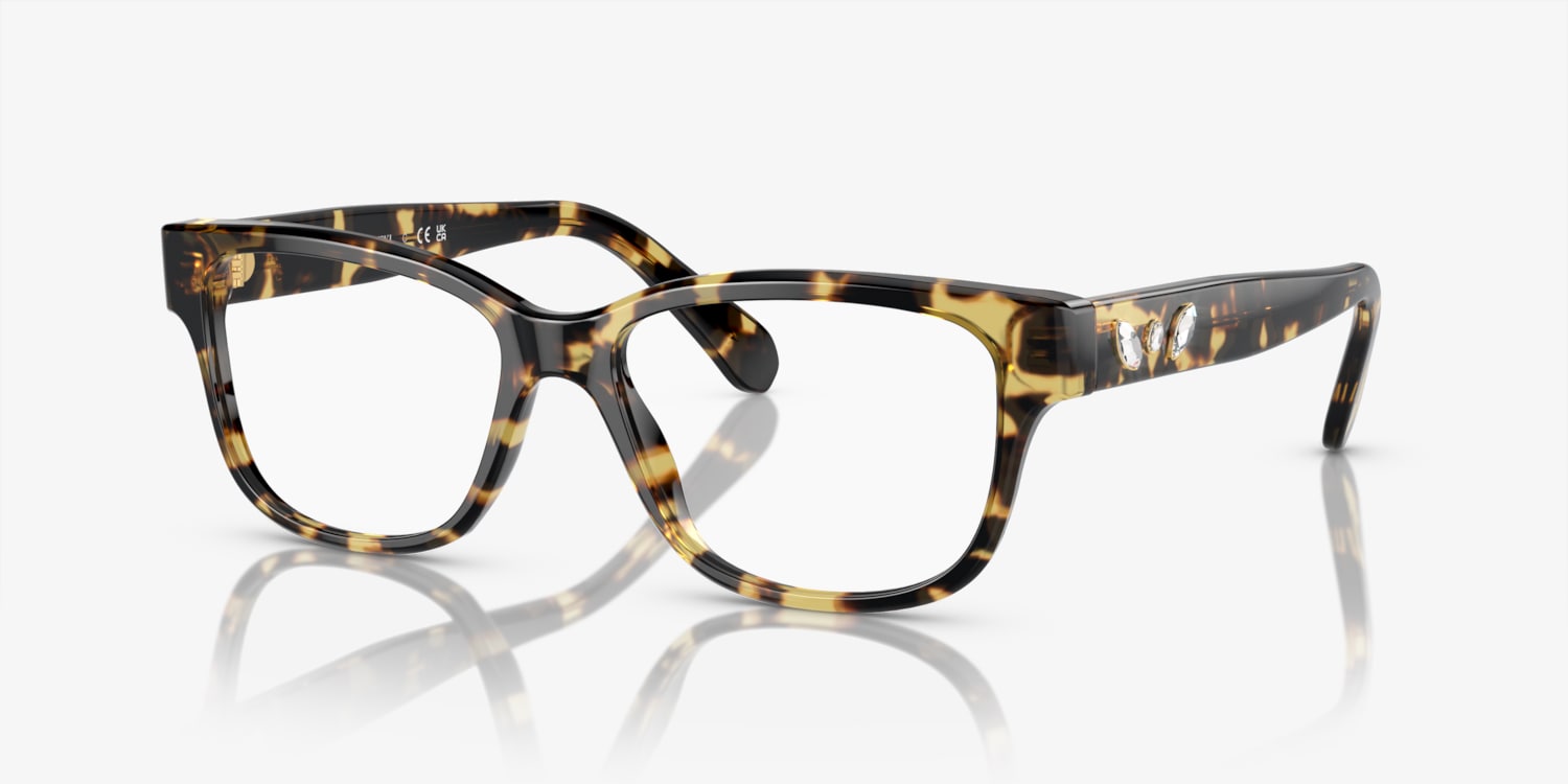 【送料,関税込】SWAROVSKI メガネ SK2007 Swarovski SK2007 Eyeglasses | LensCrafters