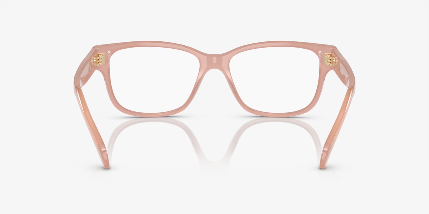 Swarovski glasses discount frames pink