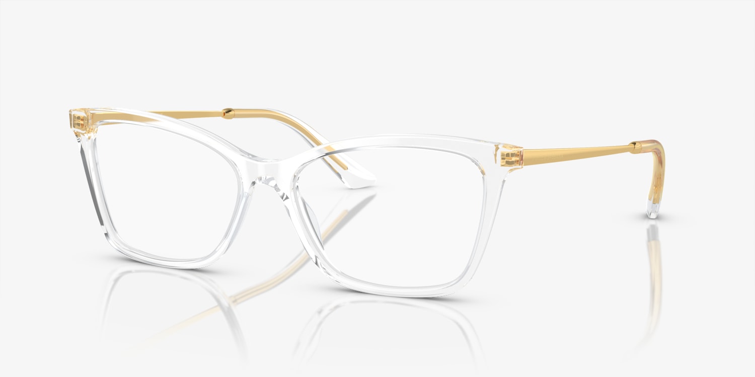 DOLCE & GABBANA キャットアイグラス Dolce & Gabbana DG3347 Eyeglasses | LensCrafters