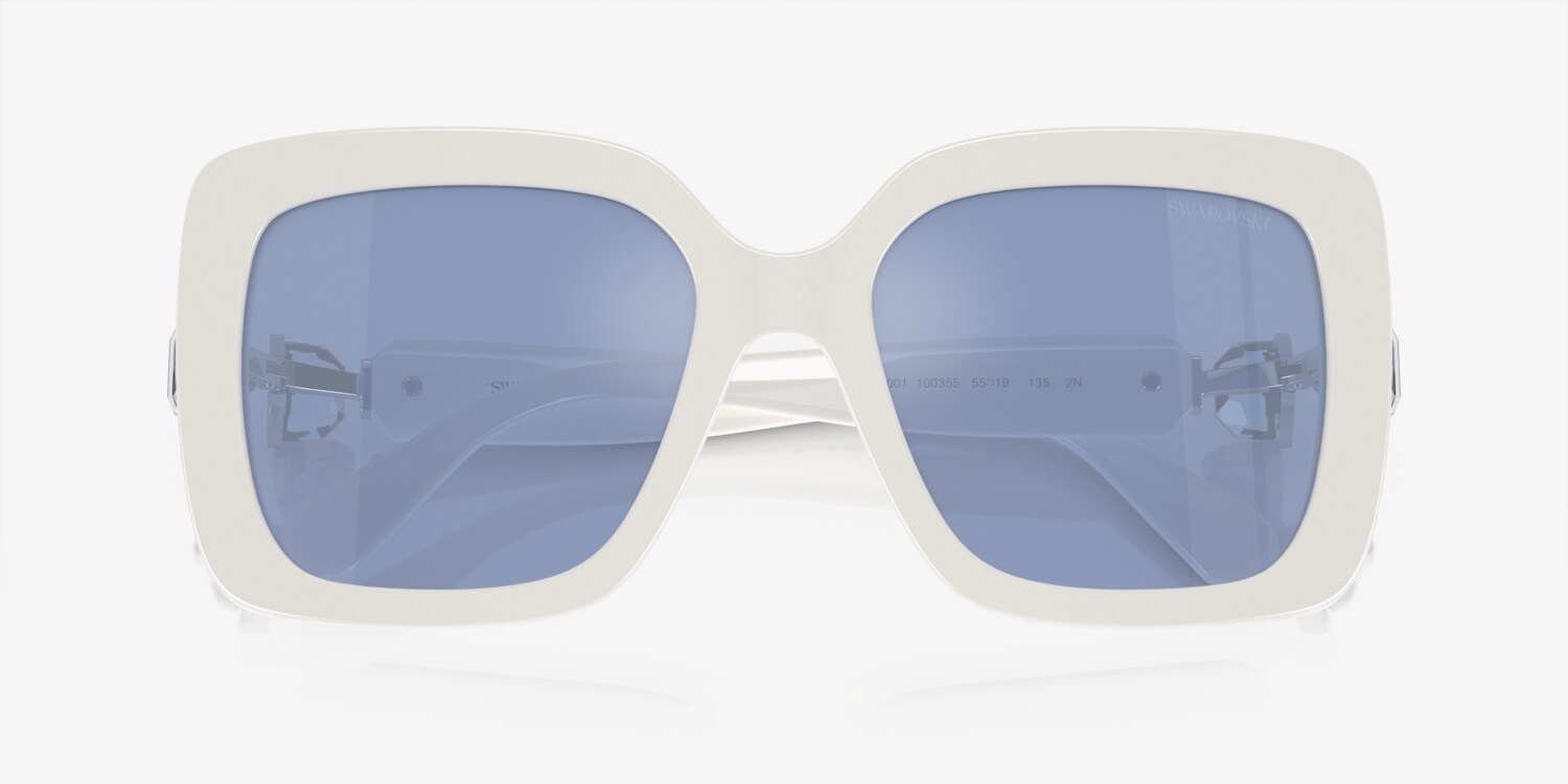 it is normal that left and right side of acetate holes sunglasses