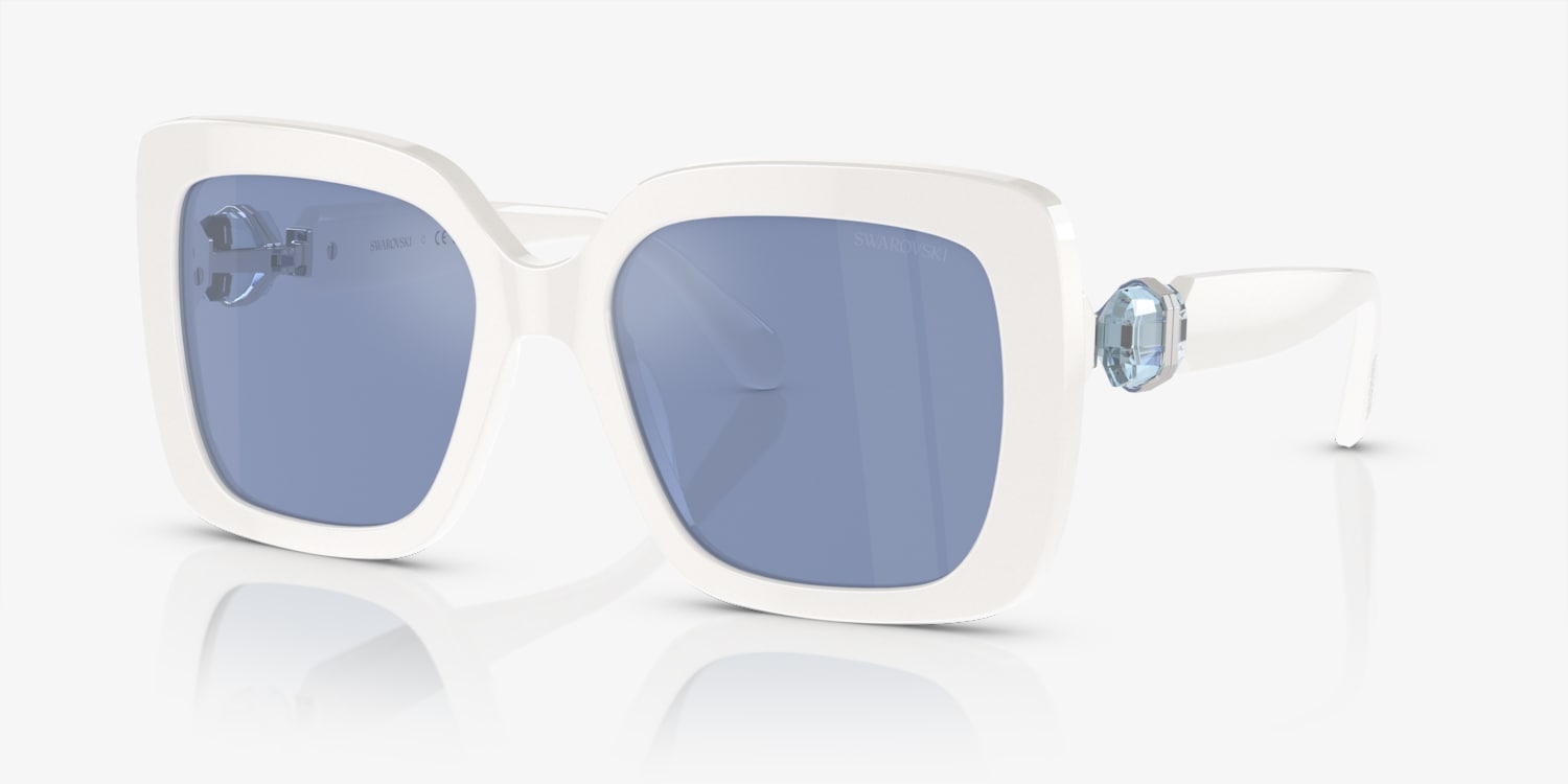 【送料,関税込】SWAROVSKI サングラス SK6001 偏光レンズ Swarovski SK6001 Sunglasses | LensCrafters