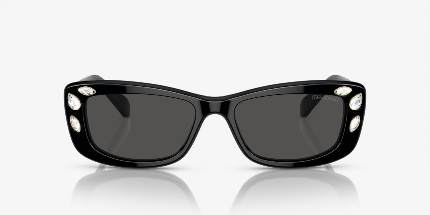 Swarovski Women's Sunglasses SK6008 - Black
