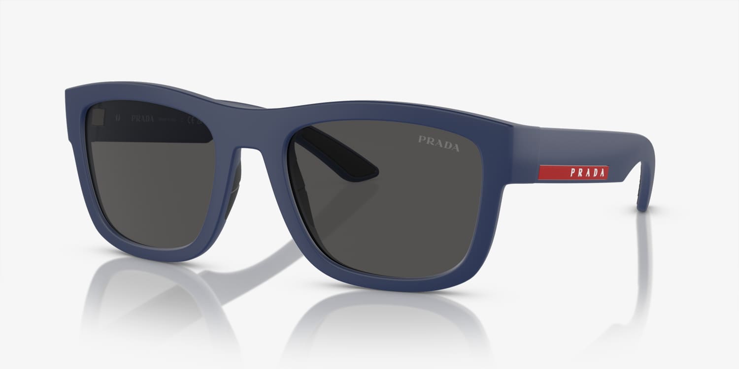 Prada Linea Rossa PS 01ZS Sunglasses | LensCrafters Prada Linea Rossa PS 01ZS Sunglasses | LensCrafters