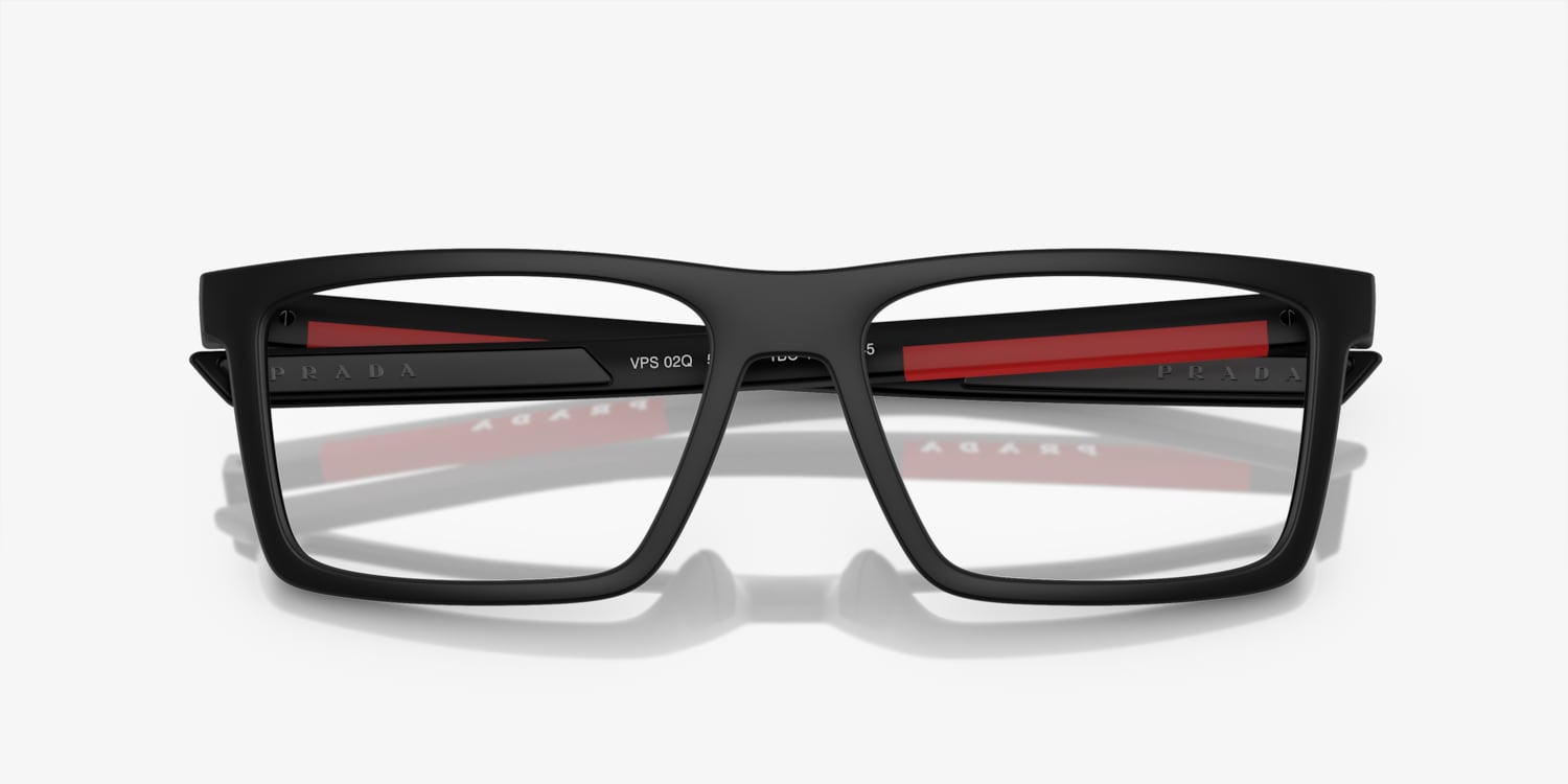 Prada Linea Rossa PS 02QV Eyeglasses | LensCrafters Prada Linea Rossa PS 02QV Eyeglasses | LensCrafters