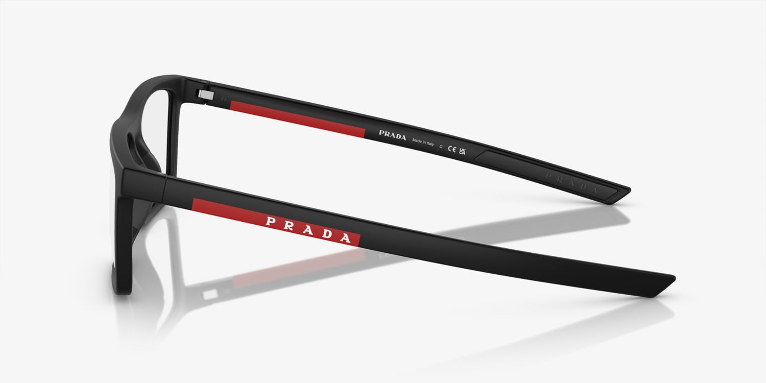 Prada Linea Rossa PS 02QV Eyeglasses | LensCrafters Prada Linea Rossa PS 02QV Eyeglasses | LensCrafters