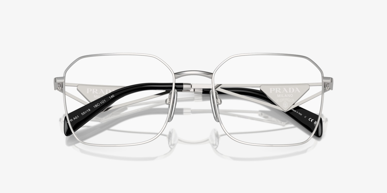 Prada 2024 metal eyeglasses