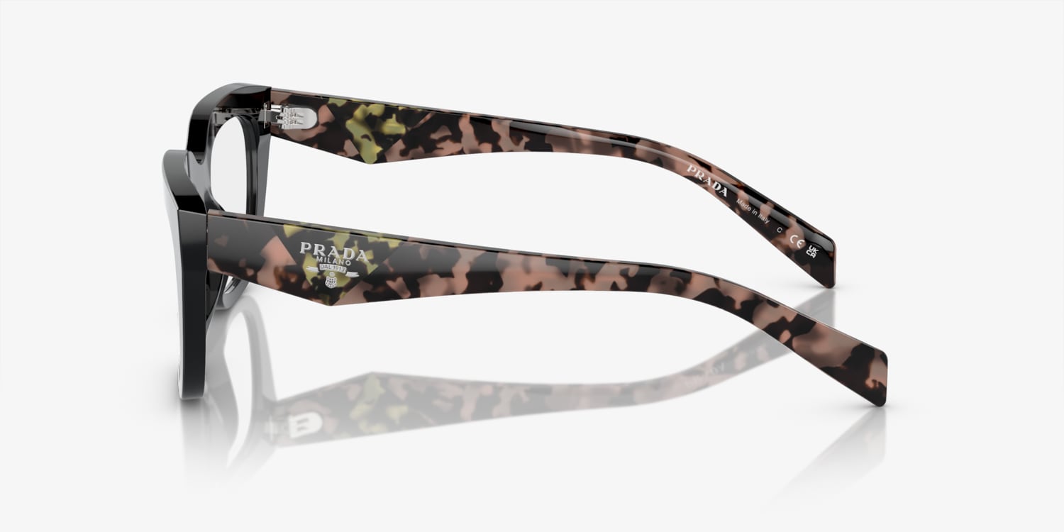PRADA イレキュラフレムメカネ PRA06V 17K1O1 Prada PR A06V Eyeglasses | LensCrafters