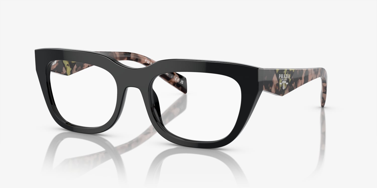 PRADA イレキュラフレムメカネ PRA06V 17K1O1 Prada PR A06V Eyeglasses | LensCrafters