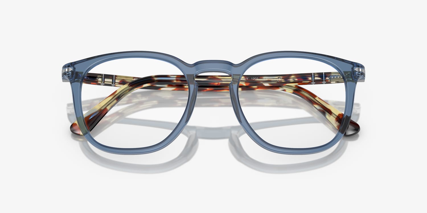 メガネ Persol FW24 Persol - 3318V VISTA - 1142 (3318V VISTA 1142) Persol PO3318V Eyeglasses | LensCrafters
