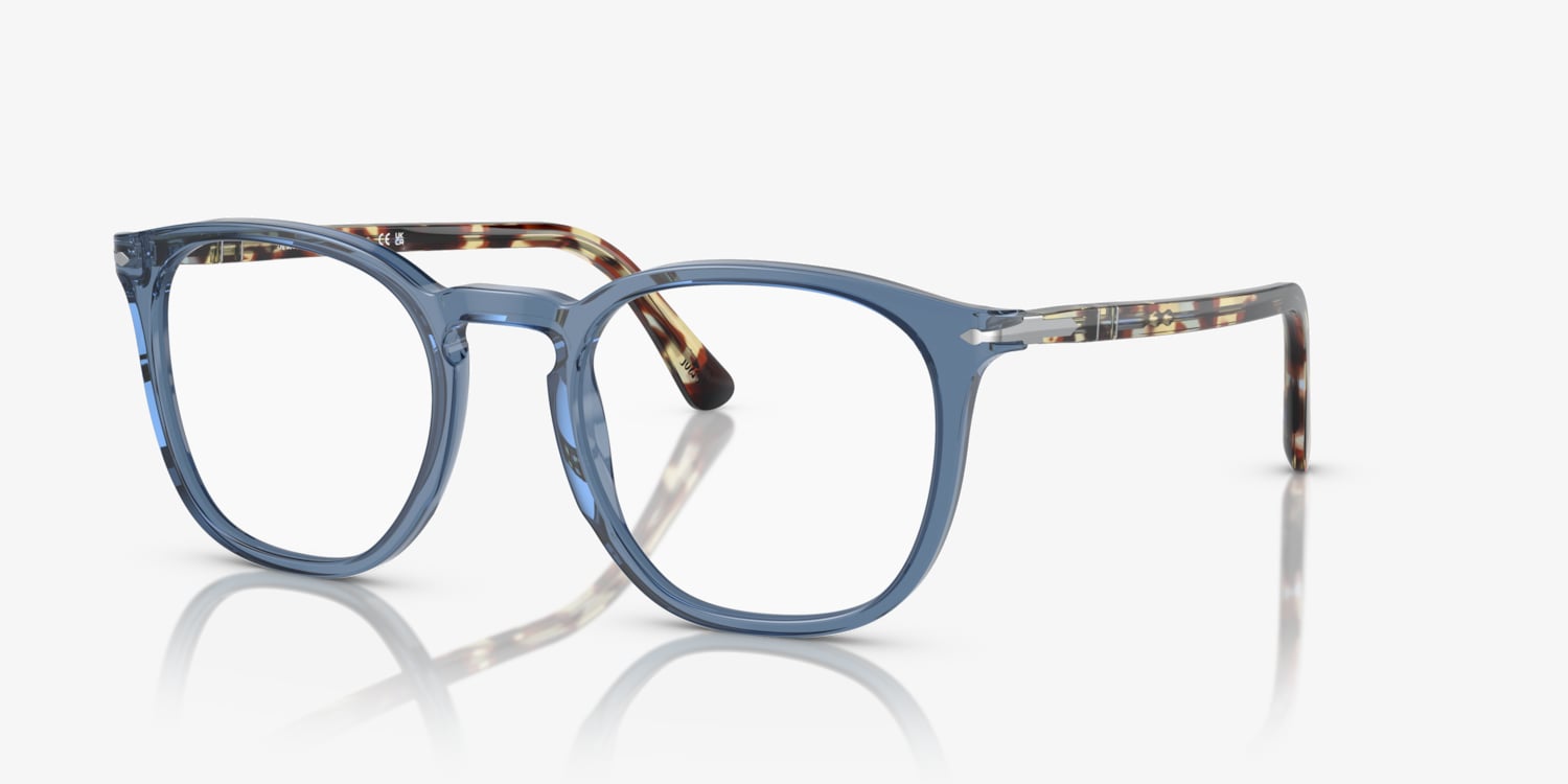 Persol PO3318V Eyeglasses 1202 Transparent Navy