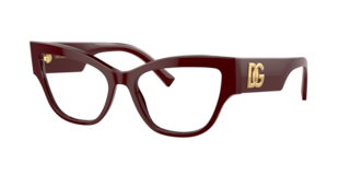 【関税＆送料込み】Dolce & Gabbana Dg3378 Dg Crossed Eyegla Dolce & Gabbana DG3378 Eyeglasses | LensCrafters