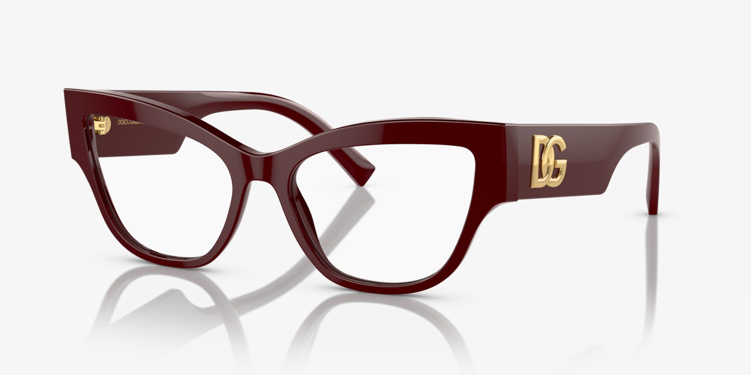 Dolce & Gabbana DG3378 Eyeglasses | LensCrafters