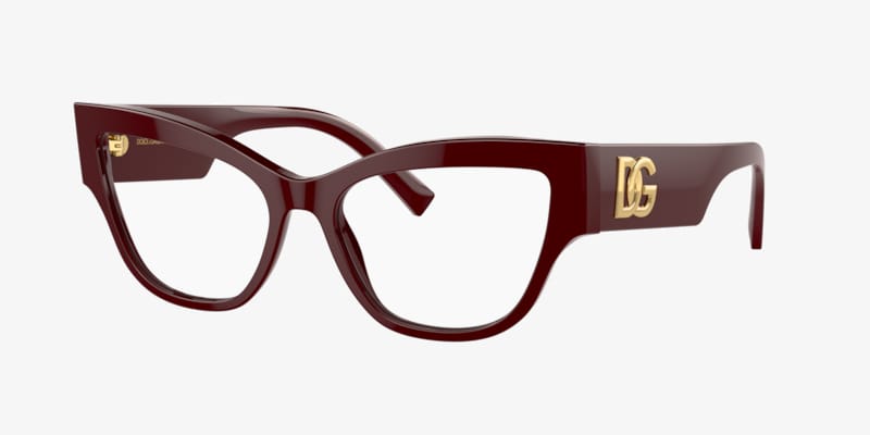 DOLCE & GABBANA 長方形フレムメカネ DG3387 3441 Dolce & Gabbana DG3387 Eyeglasses | LensCrafters