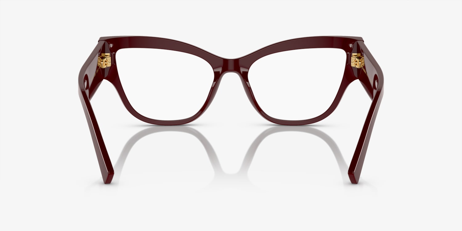 【関税&送料込み】Dolce & Gabbana Dg3378 Dg Crossed Eyegla Dolce & Gabbana DG3378 Eyeglasses | LensCrafters