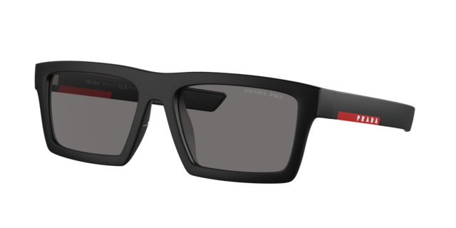 送料関税込◆PRADA プラダ ロゴ サングラス PRA02S Prada Linea Rossa PS 02ZSU Sunglasses | LensCrafters