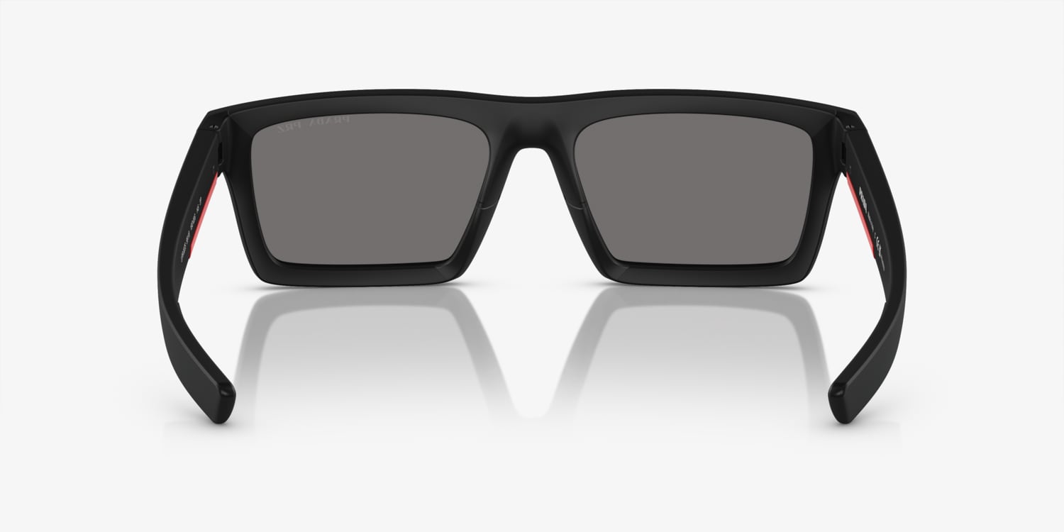 Prada matte black outlet sunglasses