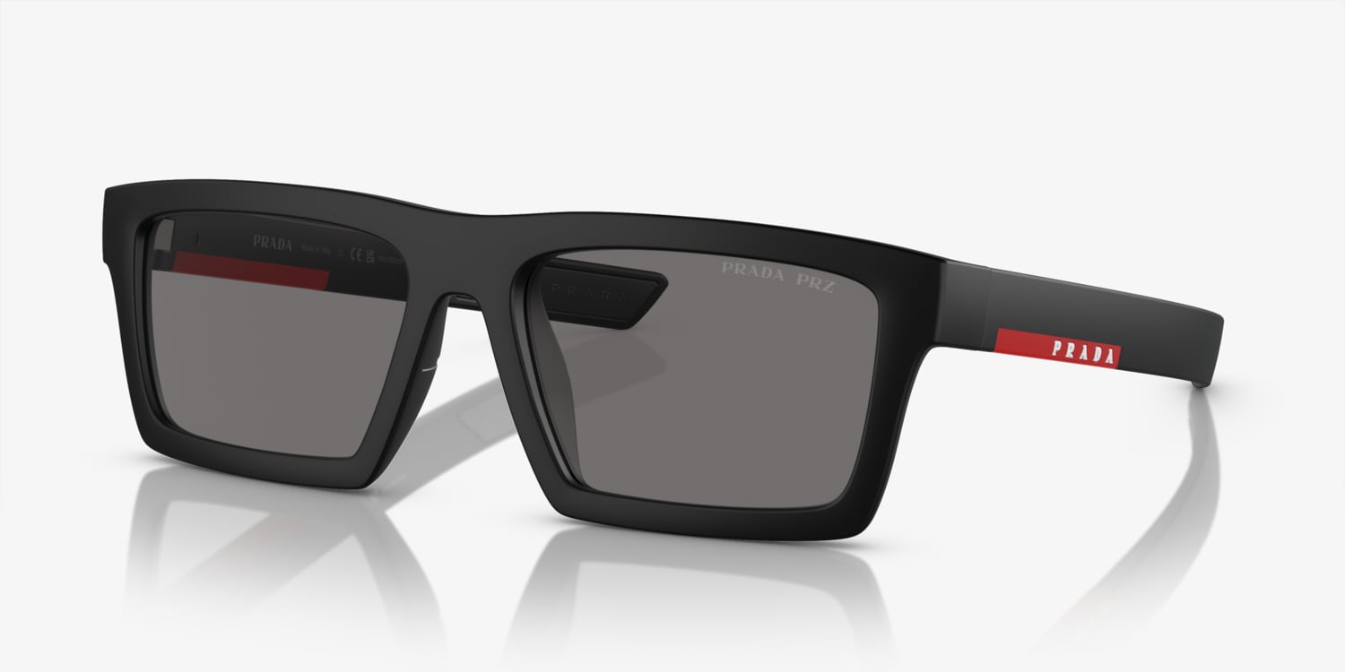 VIP【関税送料無料】希少 Prada Linea Rossa Eyewear Sunglasses Prada Linea Rossa PS 02ZSU Sunglasses | LensCrafters