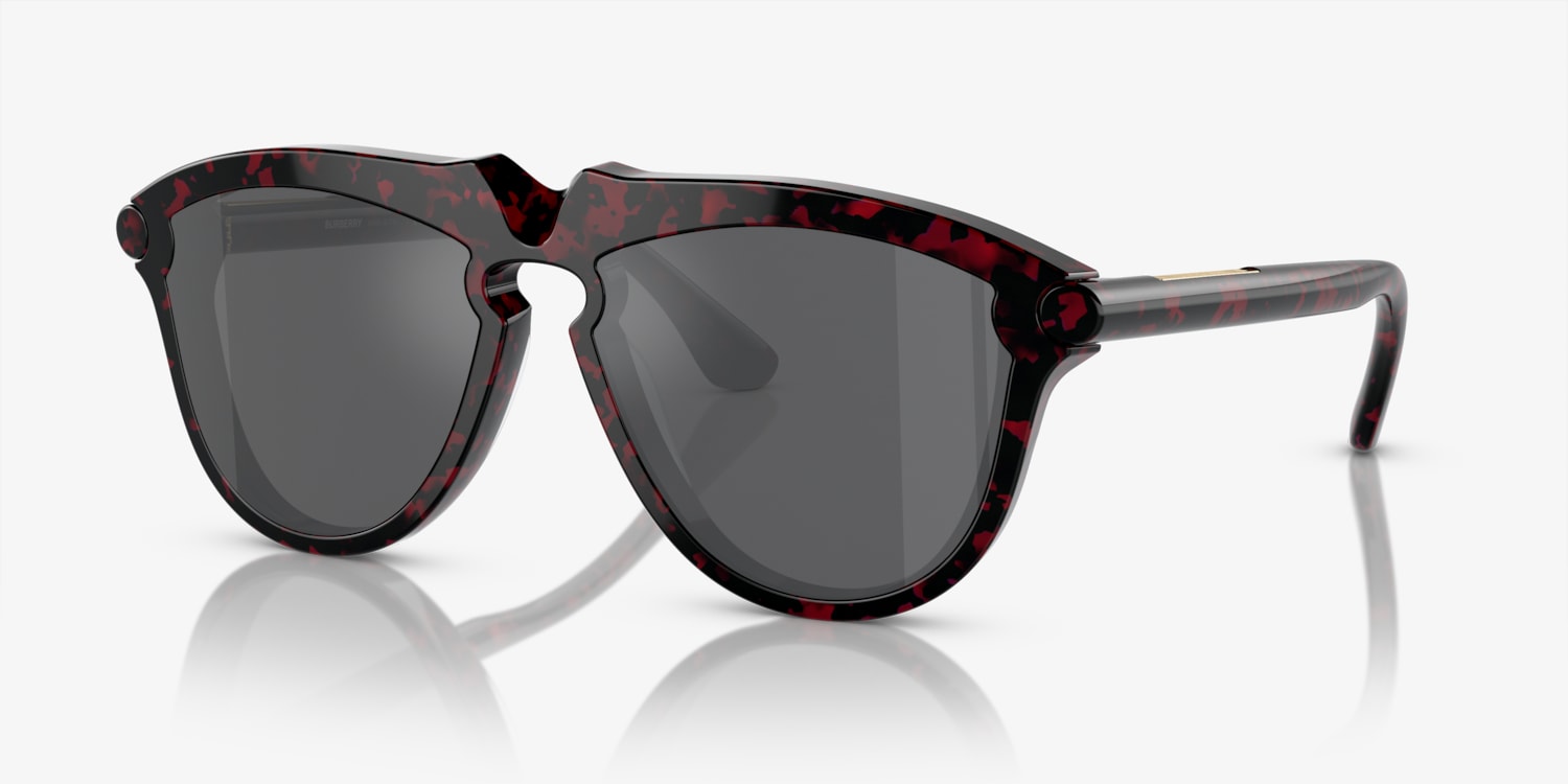 Burberry 2024 red sunglasses