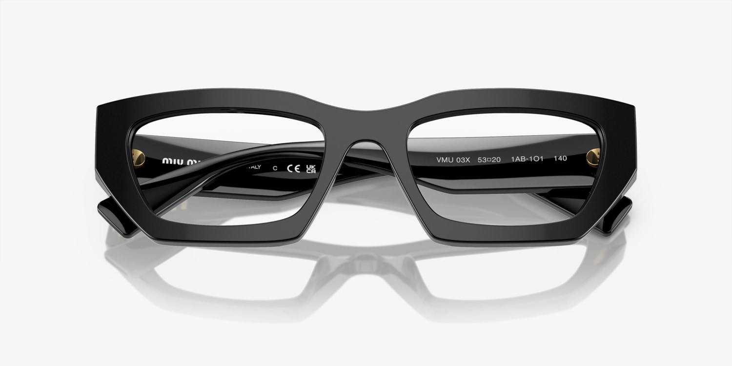 【送料,関税込】 MIU MIUメガネ MU03XV Miu Miu MU 03XV Eyeglasses | LensCrafters