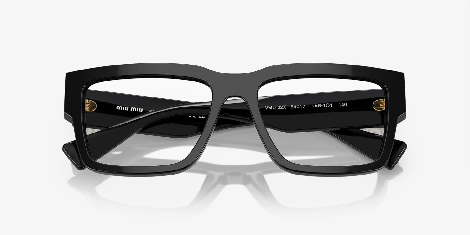 Miu Miu|FASHION PROPS (5YC033 2E6Y F0002) Miu Miu MU 02XV Eyeglasses | LensCrafters