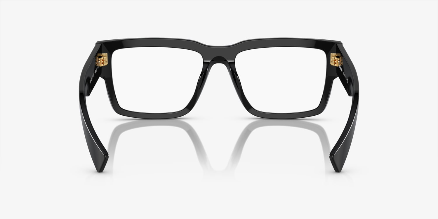 MIU MIU スクエアフレムメカネ MU02UV 06X1O1 Miu Miu MU 02XV Eyeglasses | LensCrafters