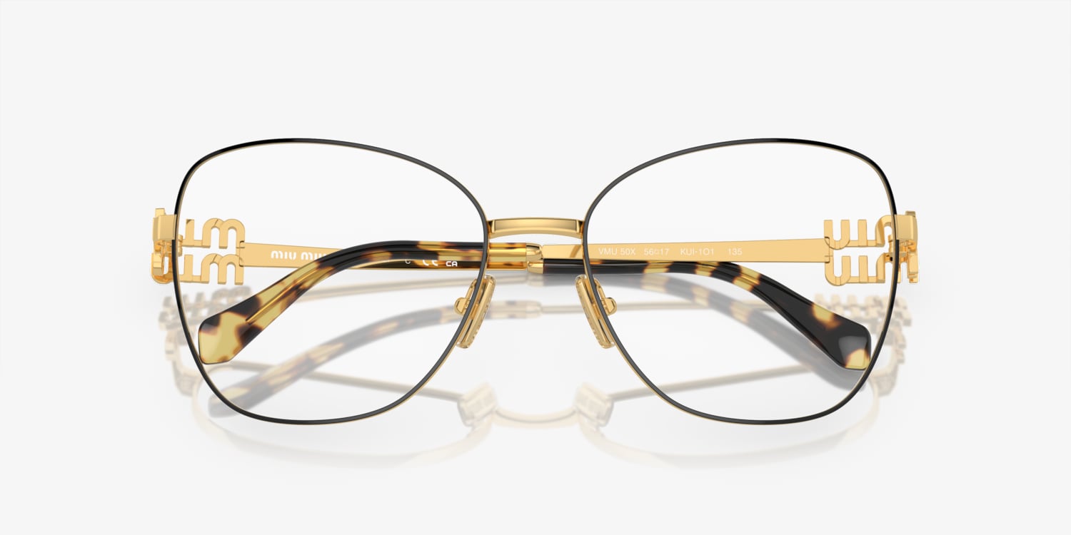 【送料,関税込】MIU MIU メガネ MU50XV Miu Miu MU 50XV Eyeglasses | LensCrafters
