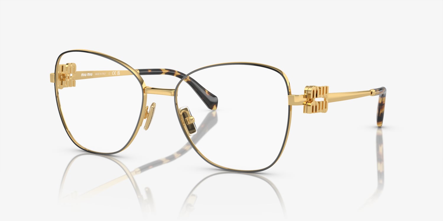 【送料&関税込】Miu Miu 50xv Vista Eyewear Miu Miu MU 50XV Eyeglasses | LensCrafters