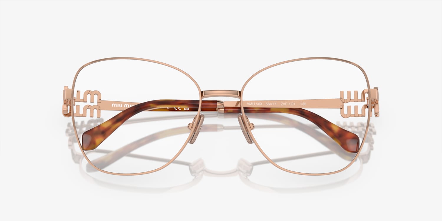 【送料,関税込】MIU MIU メガネ MU50XV Miu Miu MU 50XV Eyeglasses | LensCrafters