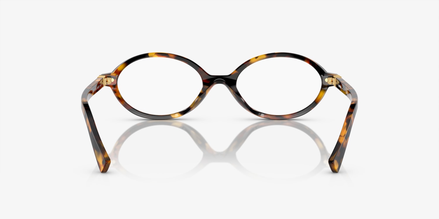 MIUMIU ミュウミュウ オーバルシェイプ サングラス MU01XV Miu Miu MU 01XV Eyeglasses | LensCrafters