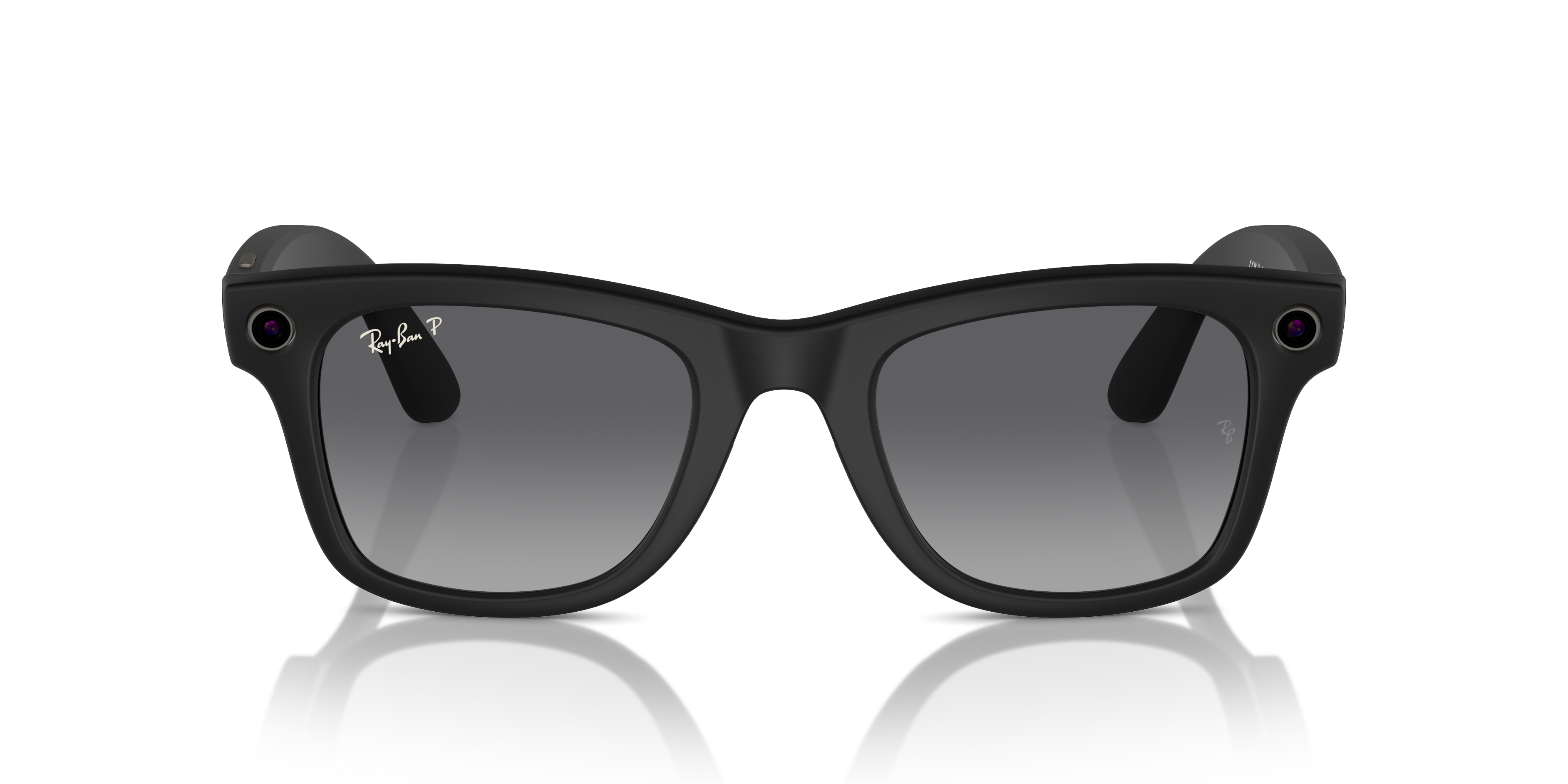 Ray-Ban RB2132 Wayfarer - Wayfarer Rubber Matte Black Frame Prescription  Sunglasses | Eyebuydirect