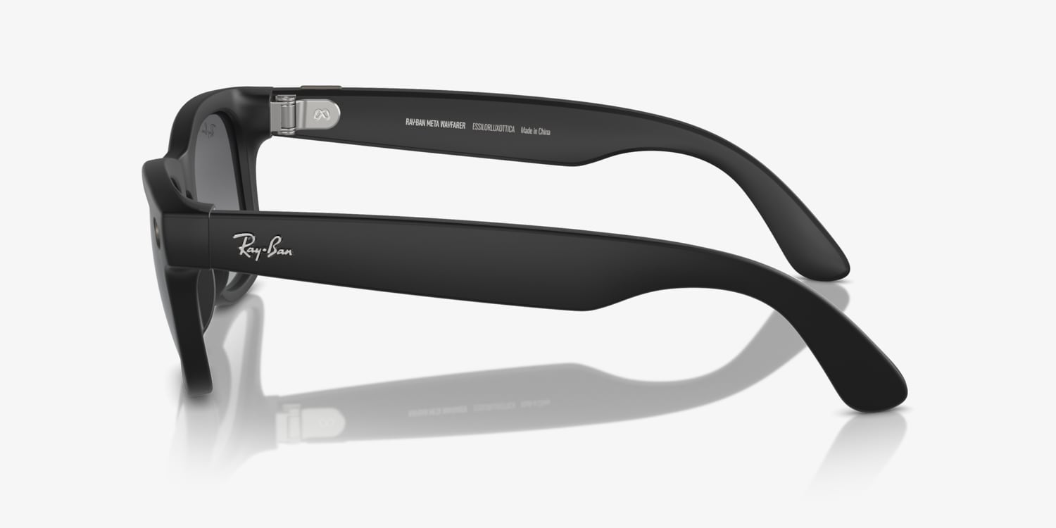 Ray-Ban Ray-Ban | Meta Wayfarer Sunglasses | LensCrafters Ray-Ban Ray-Ban | Meta Wayfarer Sunglasses | LensCrafters