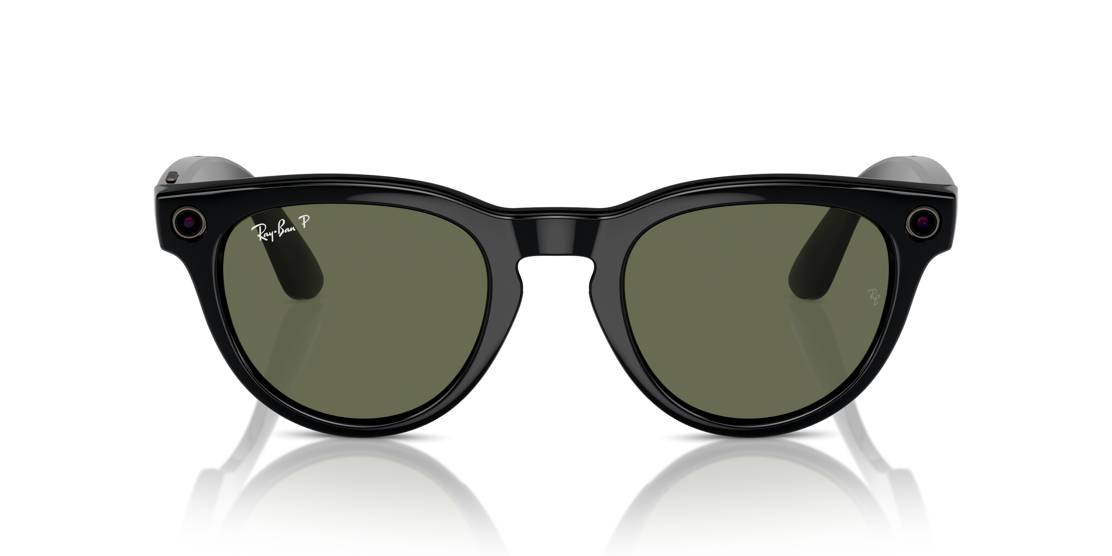 Amazon.com: Ray-Ban RBR0501S Boyfriend Reverse Square Sunglasses,  Black/Dark Green, 56 mm : Clothing, Shoes & Jewelry