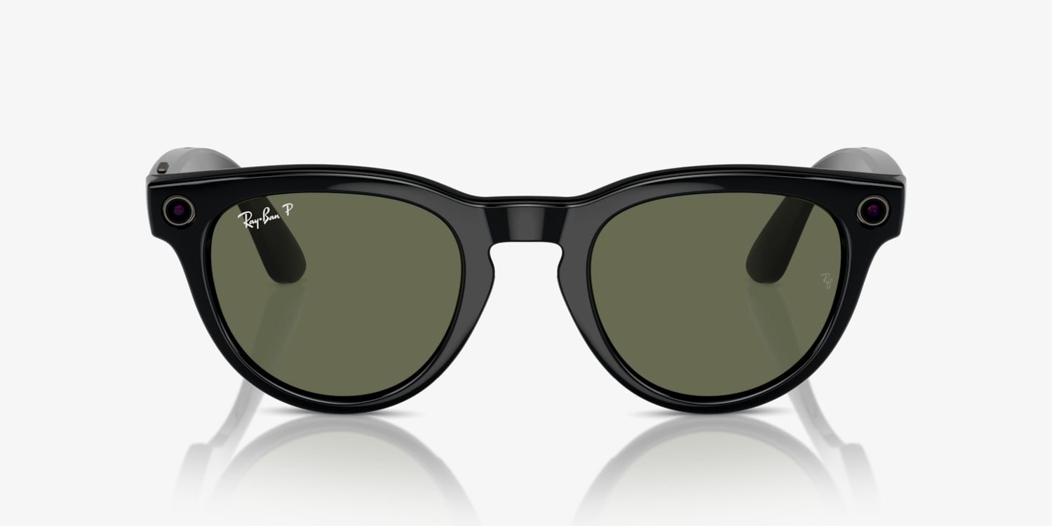 High Quality Checkered Embossed Square Prescription Sunglasses For