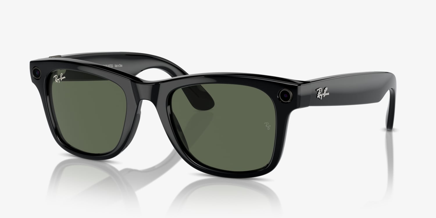 Ray Ban Ray Ban Meta Wayfarer Sunglasses LensCrafters